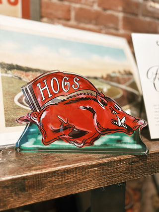 Arkansas Big Red Acrylic Stand
