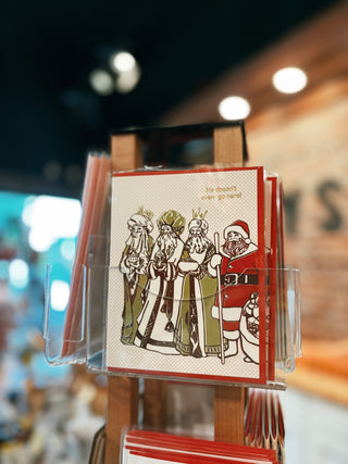 He Doesn't Even Go Here! Card