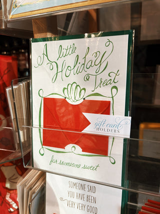 Holiday Treat | Gift Card Holder