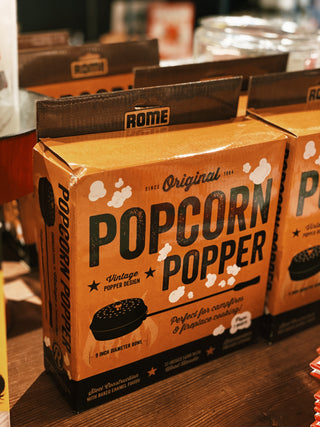 Old Fashioned Popcorn Popper
