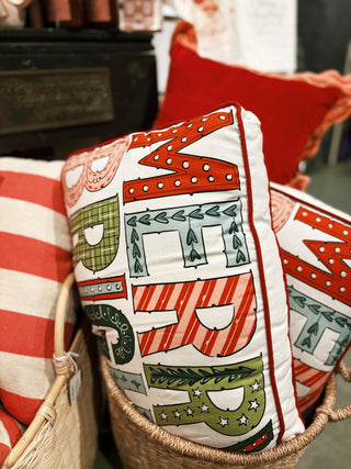 Merry and Bright Pillow