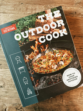 The Outdoor Cook- Cookbook