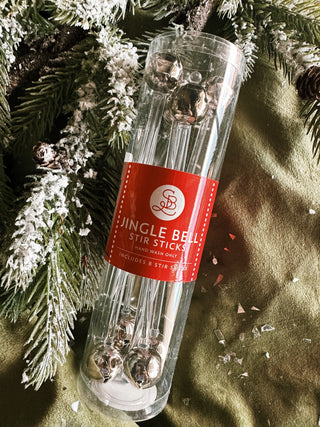 Stir Sticks - Holiday Bell