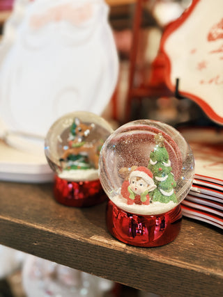 Christmas Snow Globe