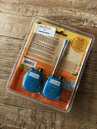 Outdoor Discovery Mini Walkie Talkie - Set of 2