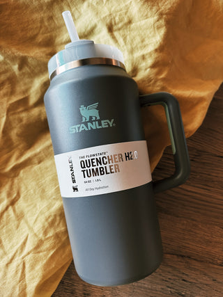 Stanley:  The 64 oz Flowstate Quencher Charcoal