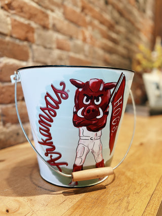 Arkansas Mascot Drink Bucket