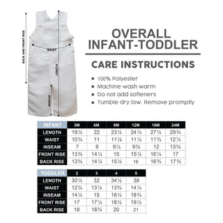 Arkansas Razorbacks Red/White Stripe Boys Overall