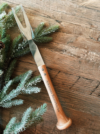 Baseball BBQ: ARKANSAS "FORKBALL" FORK