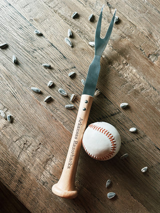 Baseball BBQ: ARKANSAS "FORKBALL" FORK
