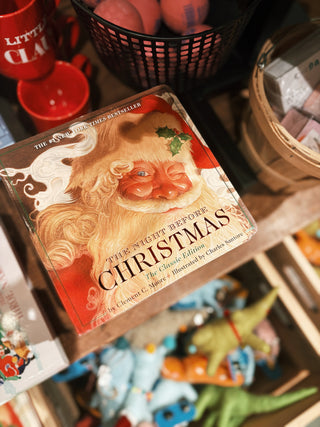 The Night Before Christmas (Board Book–Classic Edition)