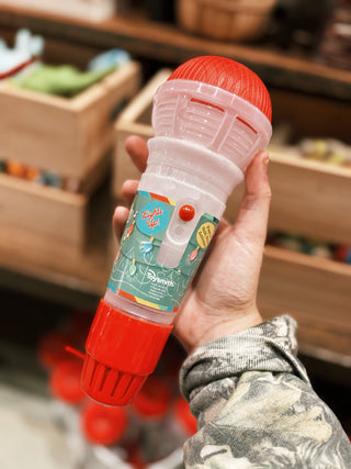 Holiday Cheer Light-Up Mic