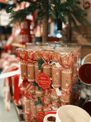 Gingerbread Crackers