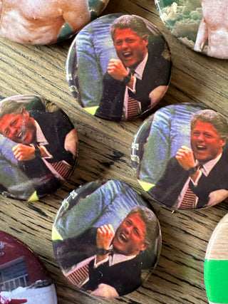 Bill Fist Small Button