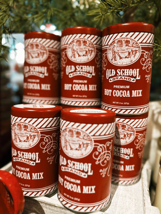 Old School Mill: Hot Cocoa