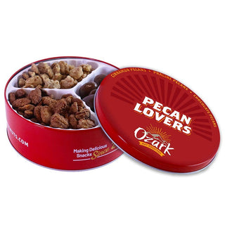 Pecan Lovers Gift Tin - Large