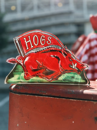 Arkansas Big Red Acrylic Stand