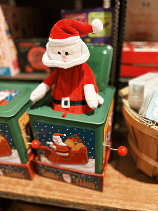 Santa Jack in the Box