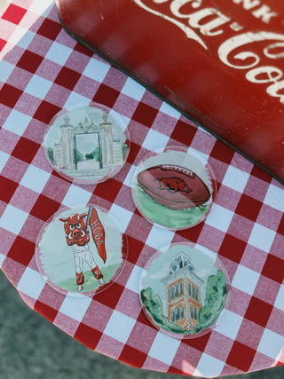 Arkansas Coaster Set