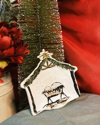 Baby in a Manger Dish