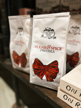 Sugar & Spice Pretzels