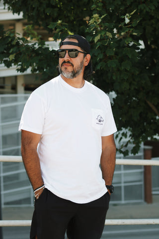 Arkansas Razorbacks Block Tee