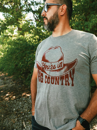 Hog Country T-Shirt - Gray