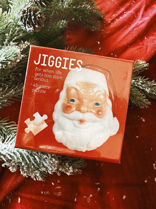 Bright Santa Jiggie Puzzle