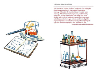 United States of Cocktails: Recipes from All 50 States