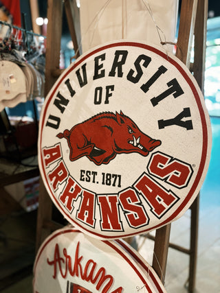 Arkansas Mascot/Retro Burlee