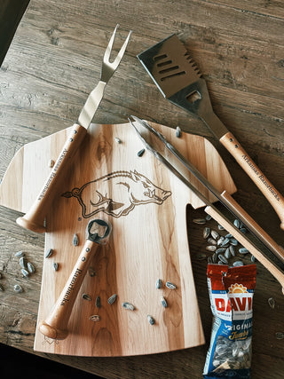 Baseball BBQ: ARKANSAS "PICKOFF" BOTTLE OPENER