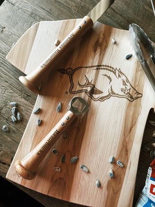 Arkansas BBQ: ARKANSAS CUTTING BOARD | JERSEY STYLE