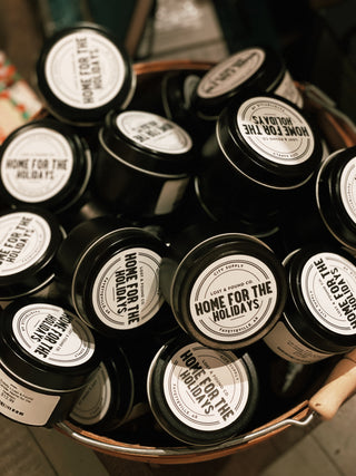 City Supply x Lost & Found 4oz Candle- Home for the Holidays