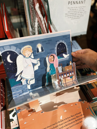 The Nativity Pop-Up Book