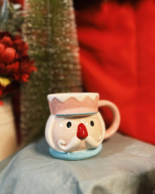 Ceramic Nutcracker Mug