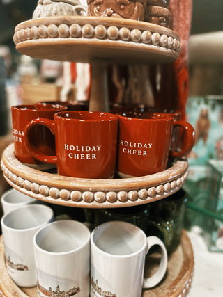 Holiday Cheer Stoneware Mug