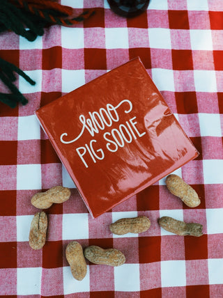 Wooo Pig Sooie Game Day Napkins
