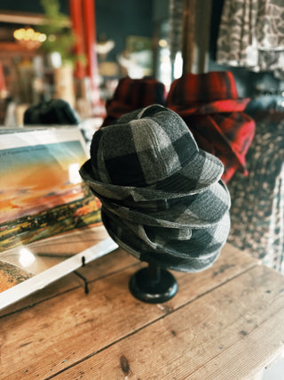 Mollyjogger: Buffalo Plaid Jones Cap
