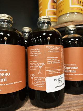 Espresso Martini Mixer