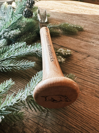 Baseball BBQ: ARKANSAS "FORKBALL" FORK