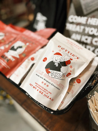 Dottie's Toffee - 4oz Milk Chocolate Toffee Holiday Bag