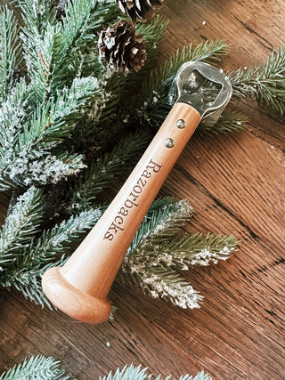 Baseball BBQ: ARKANSAS "PICKOFF" BOTTLE OPENER