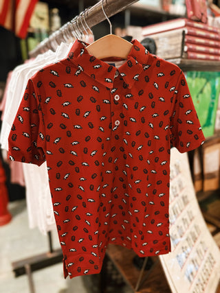 Arkansas Razorbacks Repeat Sleeve Polo Shirt