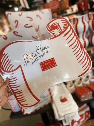 Santa's Scroll Placemat