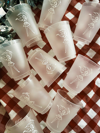 Cheerleader Reusable Cups