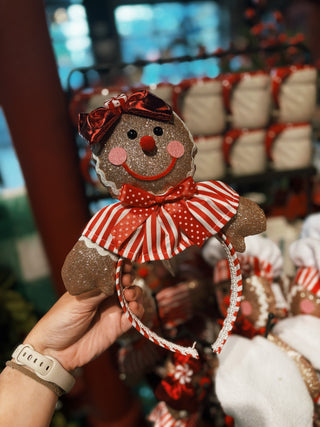 Gingerbread Headband