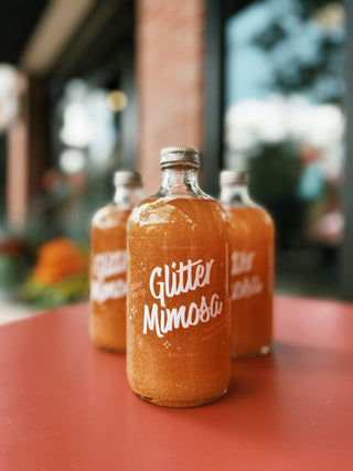 Glitter Mimosa Mixer