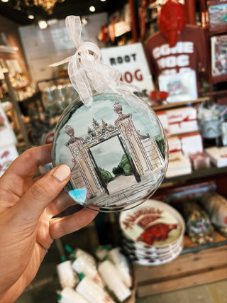 Arkansas Ornament Set/4