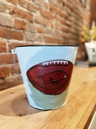 Arkansas Mascot Drink Bucket