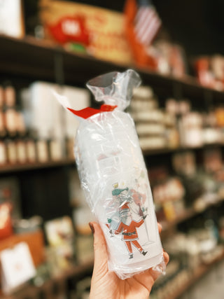 Sippin' Santas Frosted Cups